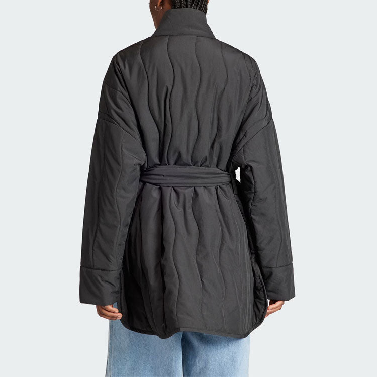 (WMNS) adidas Adilenium Oversized Lightweight Jacket 'Black' IV9319