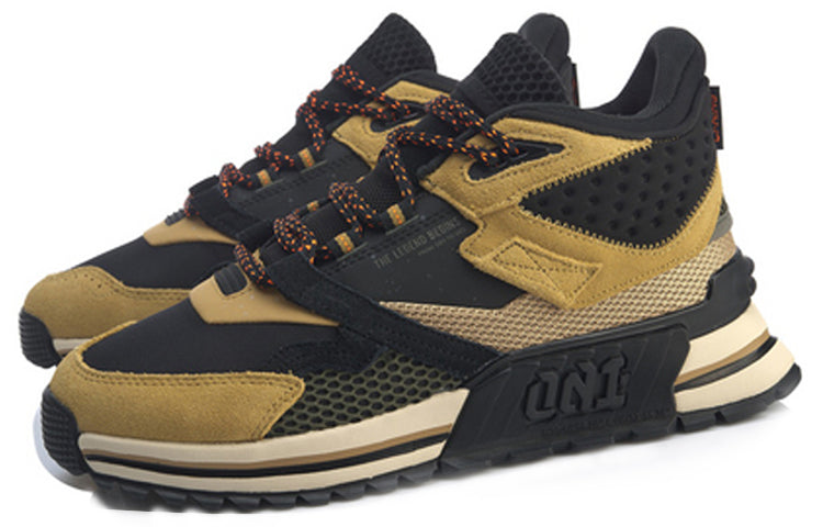 Li-Ning 001 T1000 Winter 'Black Yellow' AGLP079-2