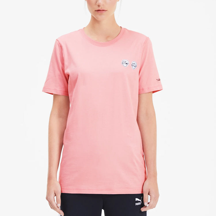 (WMNS) PUMA x Tyakasha Tee 'Pink' 595735-14