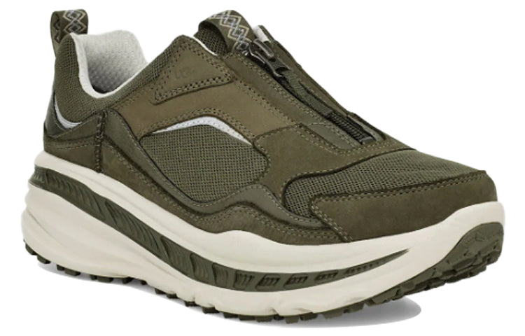 UGG CA805 Zip Mesh Non-Slip Wear-Resistant Thick Sole Sports Green 1113330-MSG