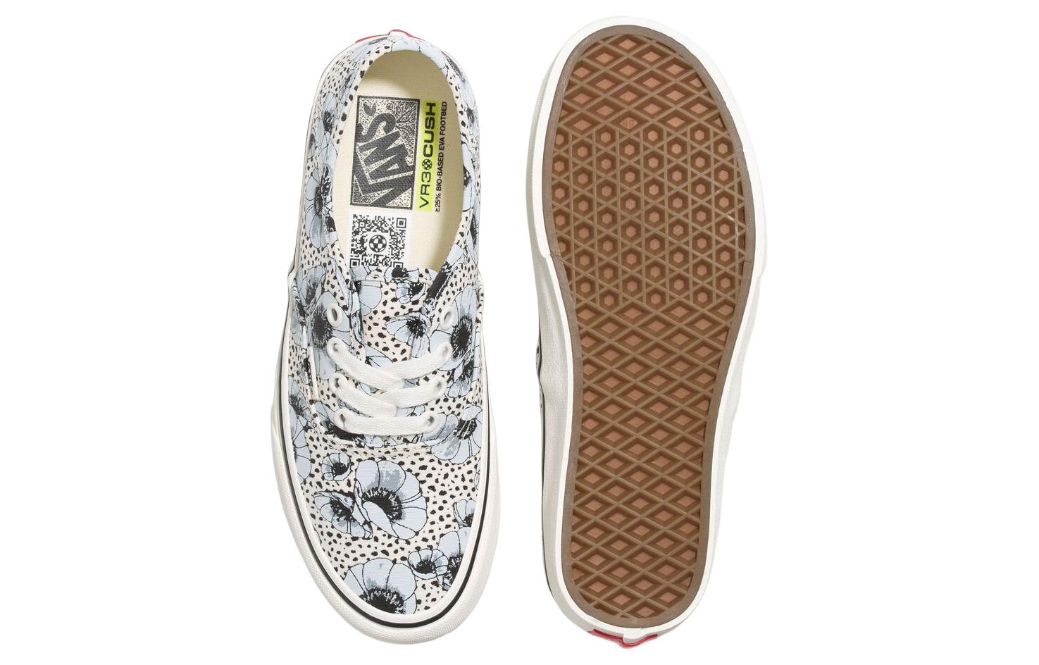 Vans Authentic VR3 SF Animal Floral 'Blue' VN0A4BX5Y6Z