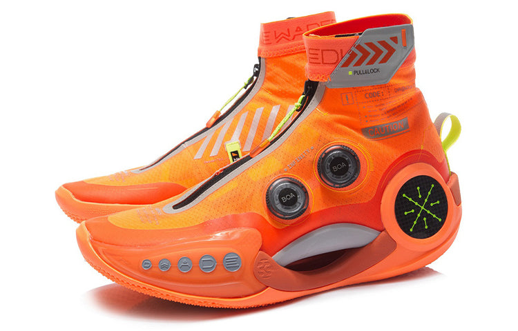 Li-Ning Way of Wade 9 Infinity 'Caution' ABER003-6