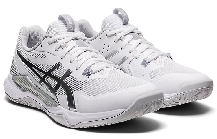 (WMNS) ASICS Gel Tactic 'White Pure Silver' 1072A070-101