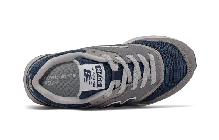 New Balance Kids' 997H Grey/Blue PR997HAX