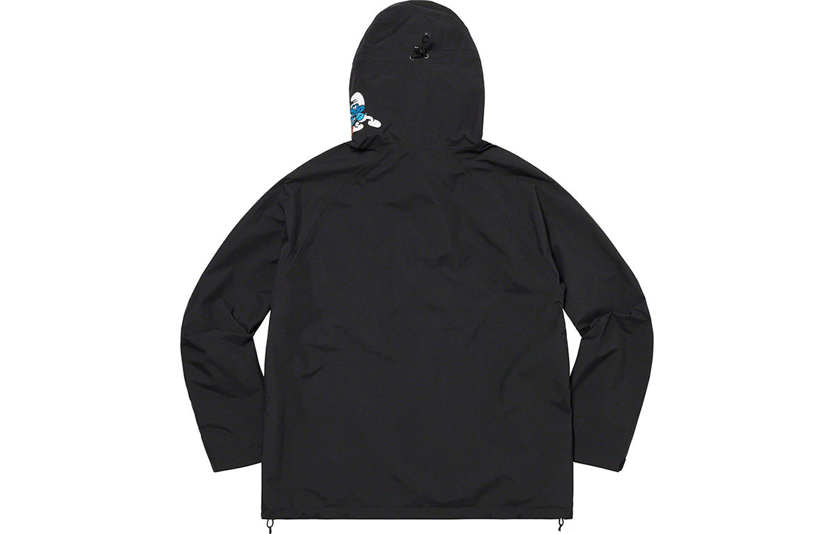 Supreme x Smurfs GORE-TEX Shell Jacket 'Black Blue White' SUP-FW20-015