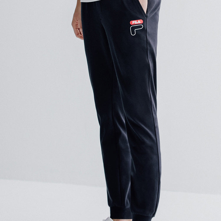 FILA Casual Loose Sports Pants Blue F61M028604F-NV