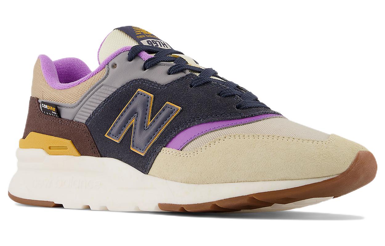 New Balance 997H 'Cream Black Purple' CM997HTP