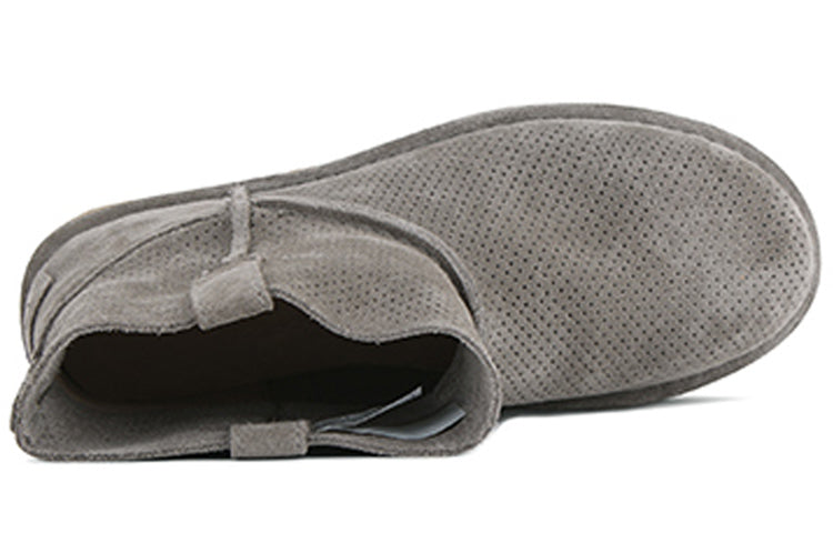 (WMNS) UGG Classic Unlined Mini Perf 'Grey' 1016852-MLE