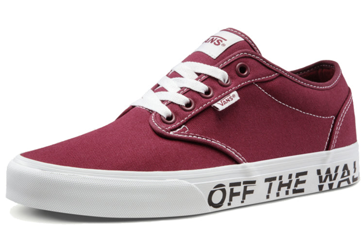 Vans Atwood 'Printed Fox - Oxblood' VN00015GQ1R