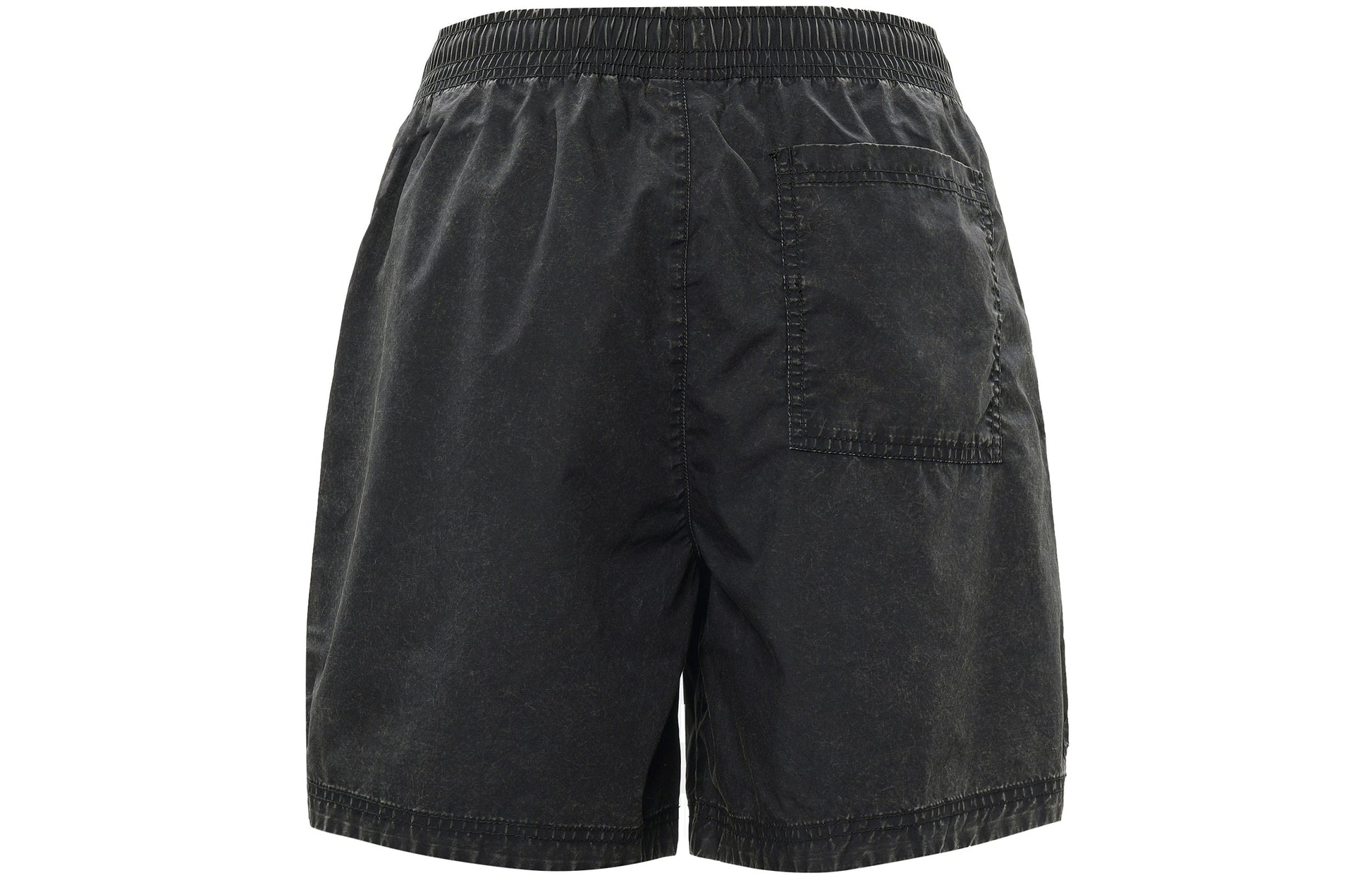 Nike Retro Washed Denim Casual Shorts Black DC1878-010