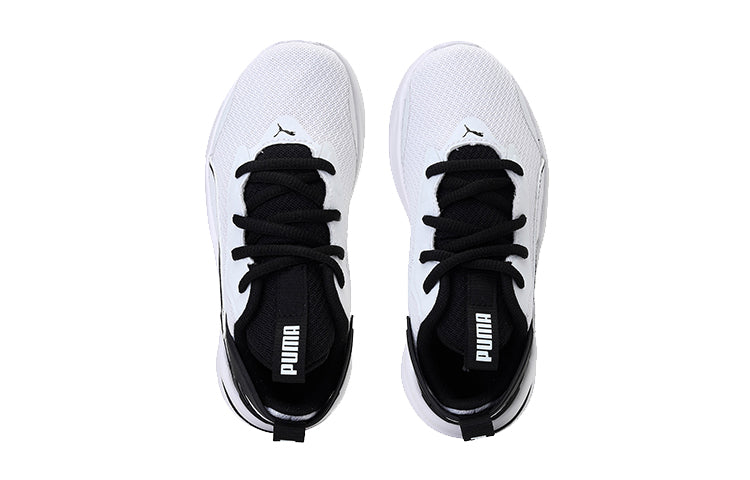 (PS) PUMA Softride Rift Cmeva Sports Running Shoes Black/White 194108-01