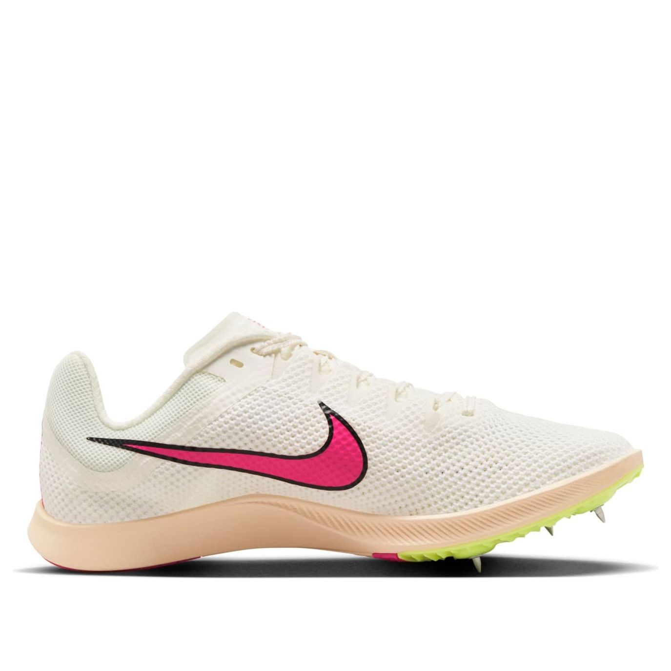 Nike Air Zoom Rival Distance Spikes 'Sail Fierce Pink' DC8725-101