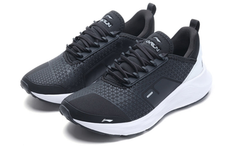 (WMNS) Li-Ning Element 'Black White' ARHQ064-1