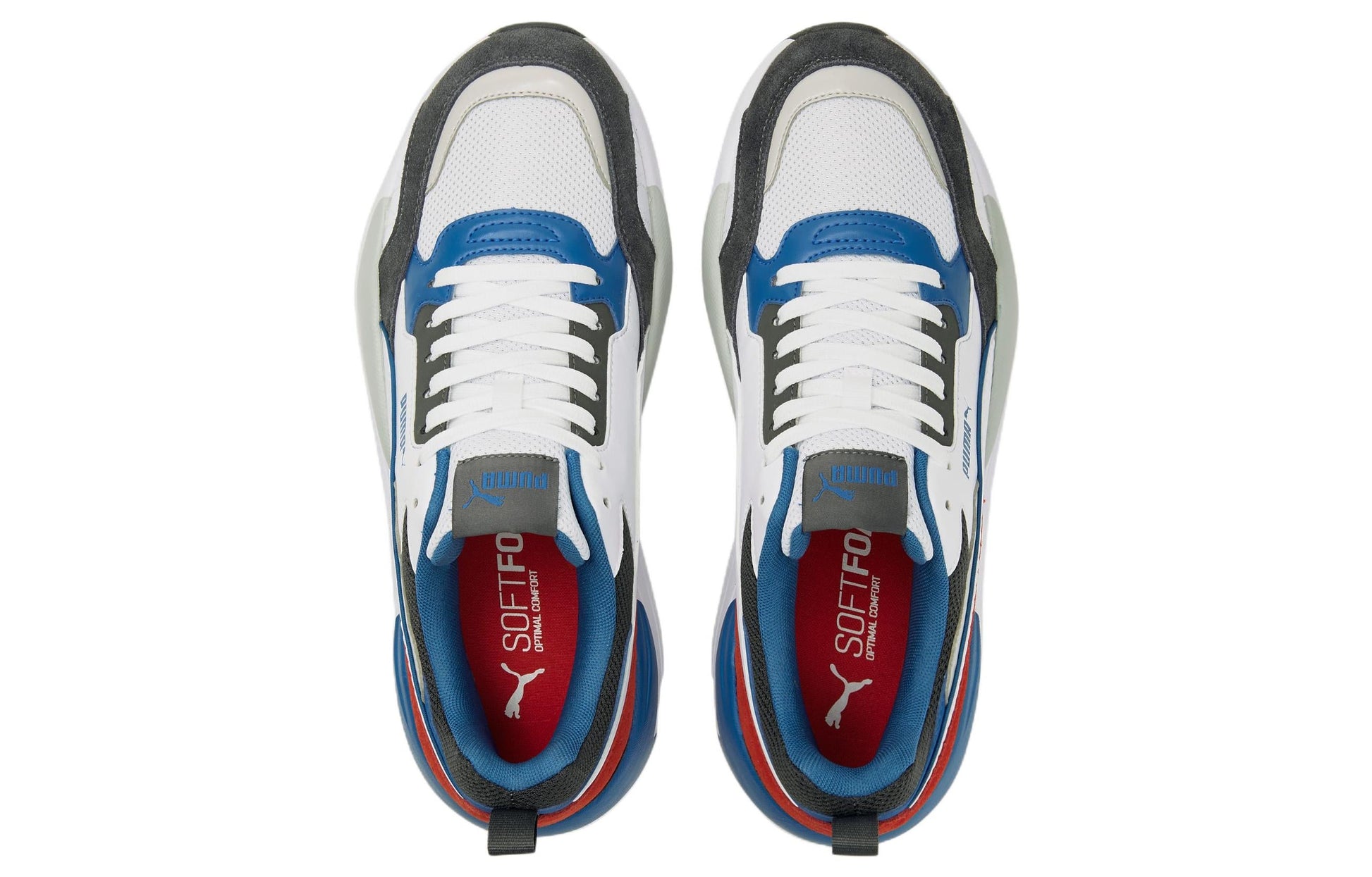 PUMA X-Ray 2 Square SD 'White Dark Shadow Blue' 383203-06