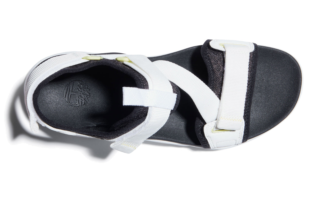 Timberland Ripcord Double-Strap Sandals 'White Black' A2ADP100