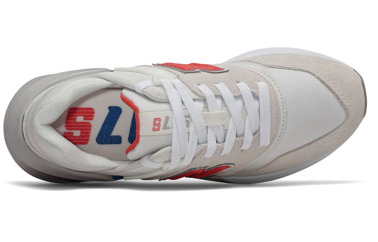 (WMNS) New Balance 997 Sport B-Wide 'Grey Red' WS997BVA