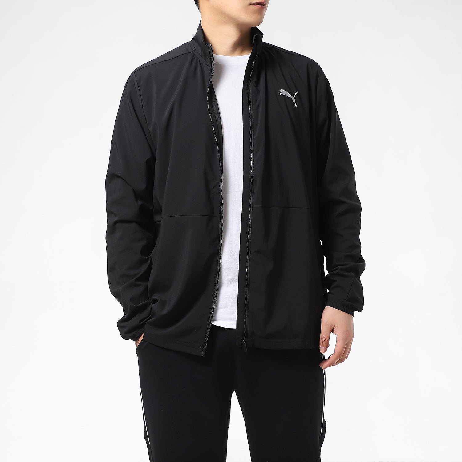 PUMA Favourite Woven Running Jacket 'Black' 520212-01