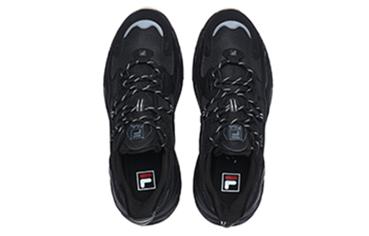 FILA Wave Low-Top Shoes 'Black' F12M226112FBK