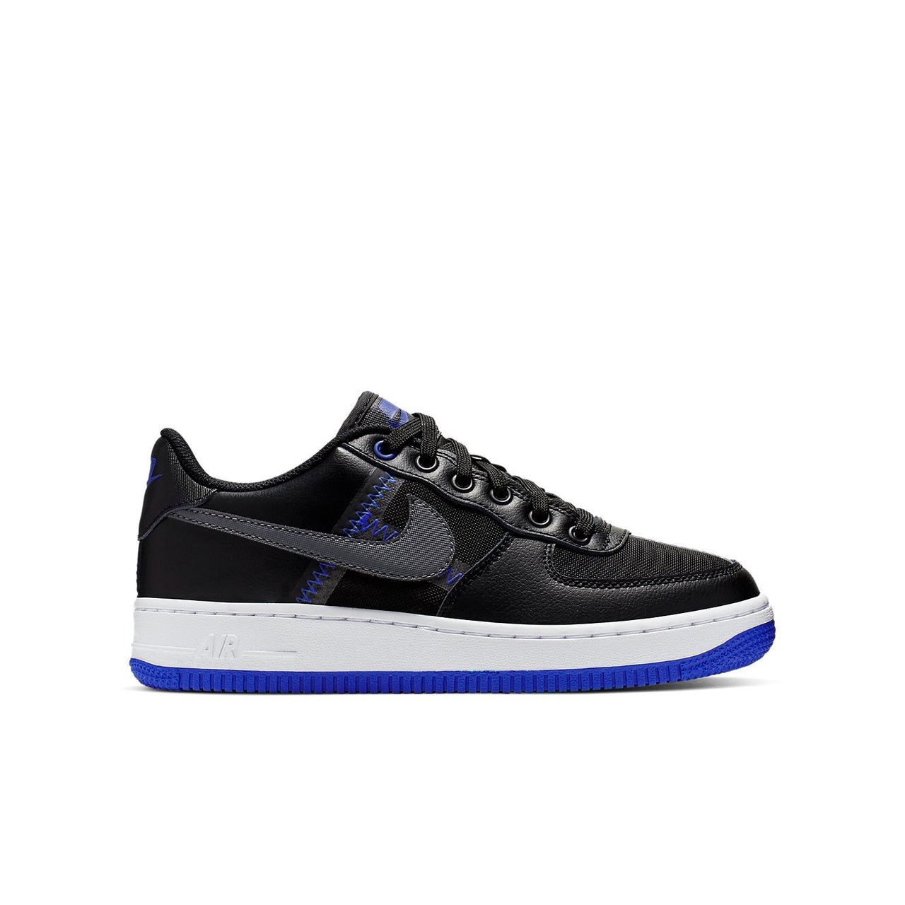 (GS) Nike Air Force 1 LV8 1 'Black Racer Blue' AV0743-002