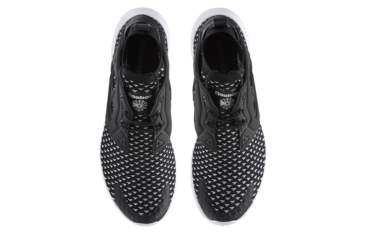 Reebok FuryLite Ultraknit 'Black White' BD4229