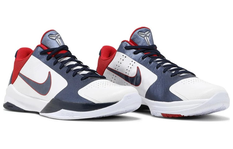 Nike Zoom Kobe 5 Team USA 2010 'White Red Blue' 386430-103