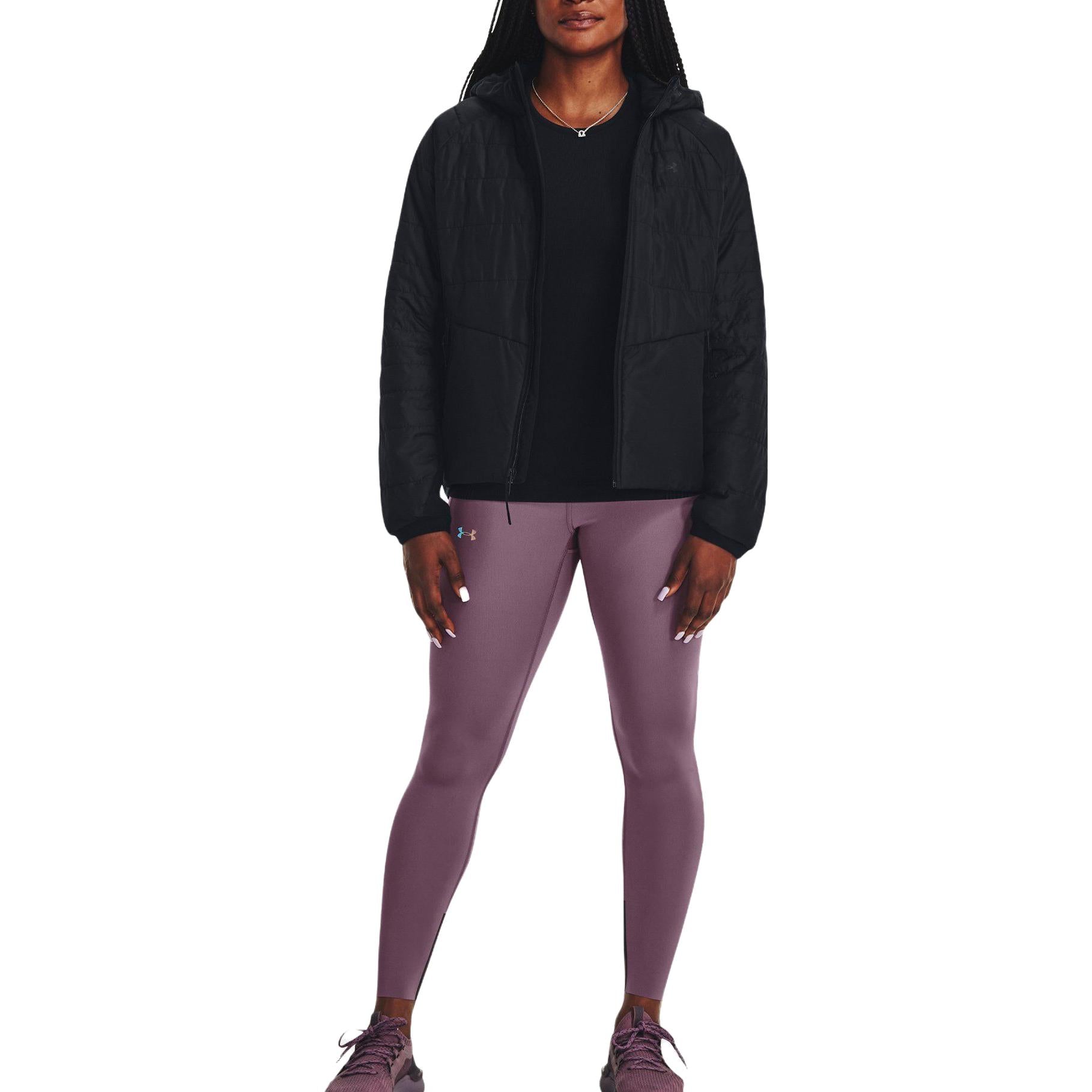 (WMNS) Under Armour Storm Session Hybrid Jacket 'Black' 1378500-001