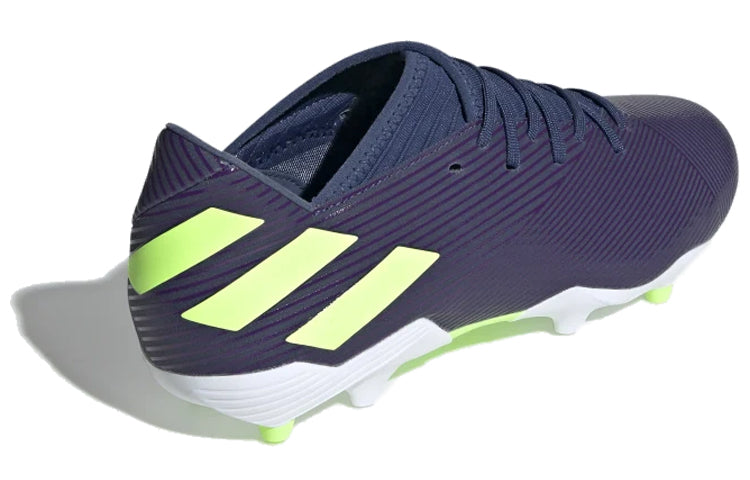 adidas x Messi Nemeziz 19.3 FG 'Tech Indigo Signal Green' EF1806