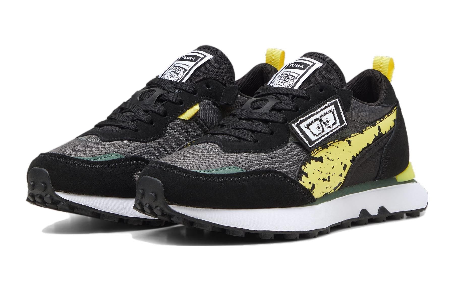 (GS) PUMA SpongeBob SquarePants x Rider FV 'SpongeBob's Glasses' 393884-01