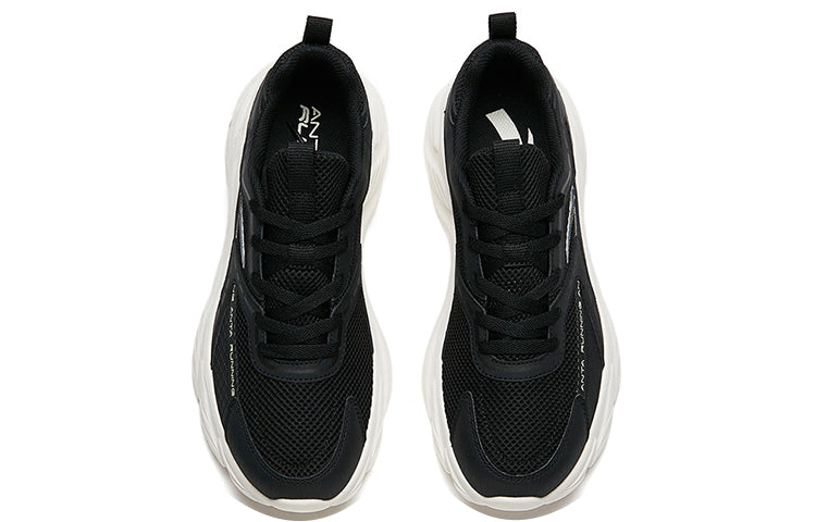 ANTA Running Series Sneakers 'Black White Grey' 112225573-3