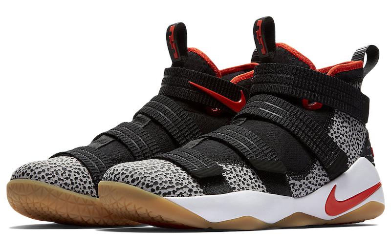 Nike LeBron Soldier 11 'Safari' 897646-006
