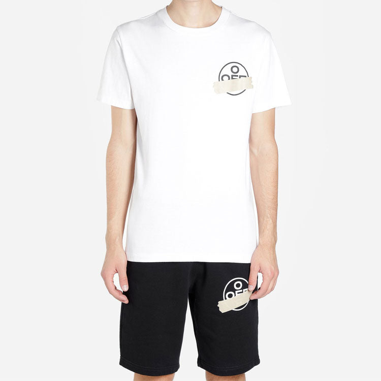 Off-White C/O Virgil Abloh Men'S White Tape Arrows Slim OMAA027R201850020148