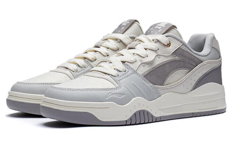 (WMNS) Li-Ning Moon White 'Grey' AGCS252-9