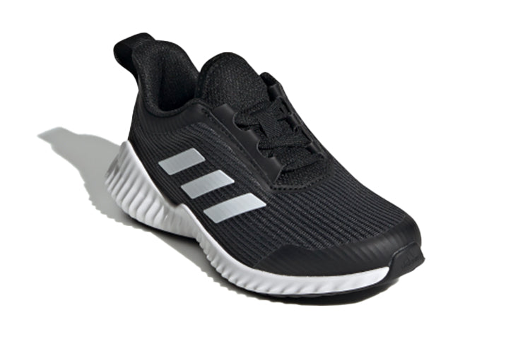 (GS) adidas Fortarun K 'Grey Black White' G27155