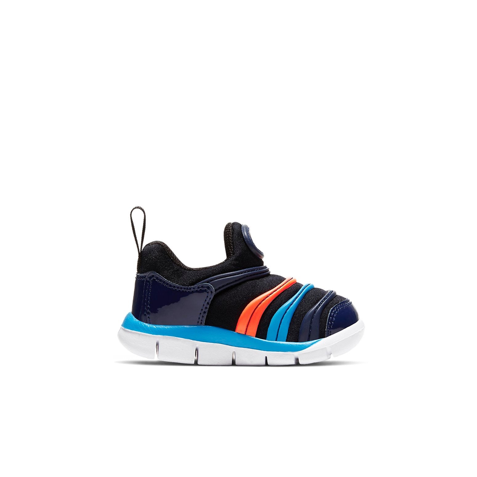 (TD) Nike DYNAMO FREE 'Black Dark Orange' 343938-022