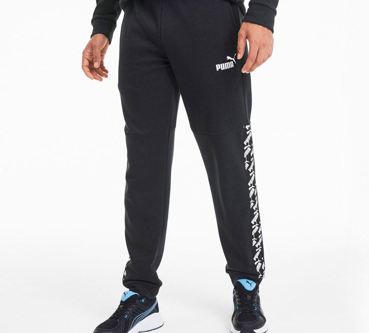 PUMA Amplified Track Pants 'Black' 582805-01