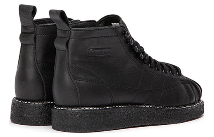(WMNS) adidas Superstar Luxe 'Core Black' AQ1250