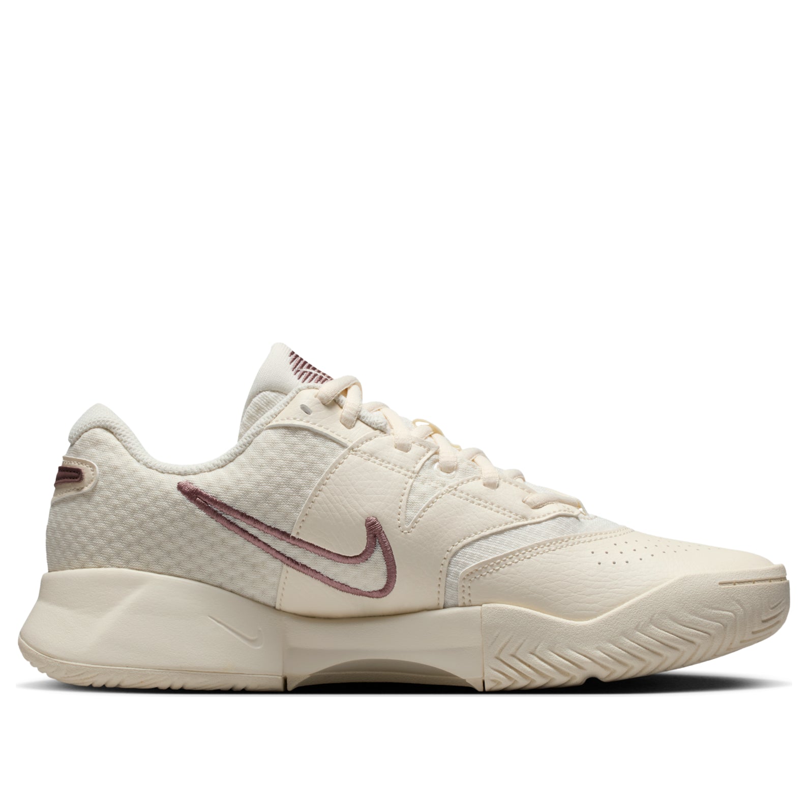 (WMNS) Nike Court Lite 4 'Pale Ivory Vachetta Tan Tattoo' FD6575-109