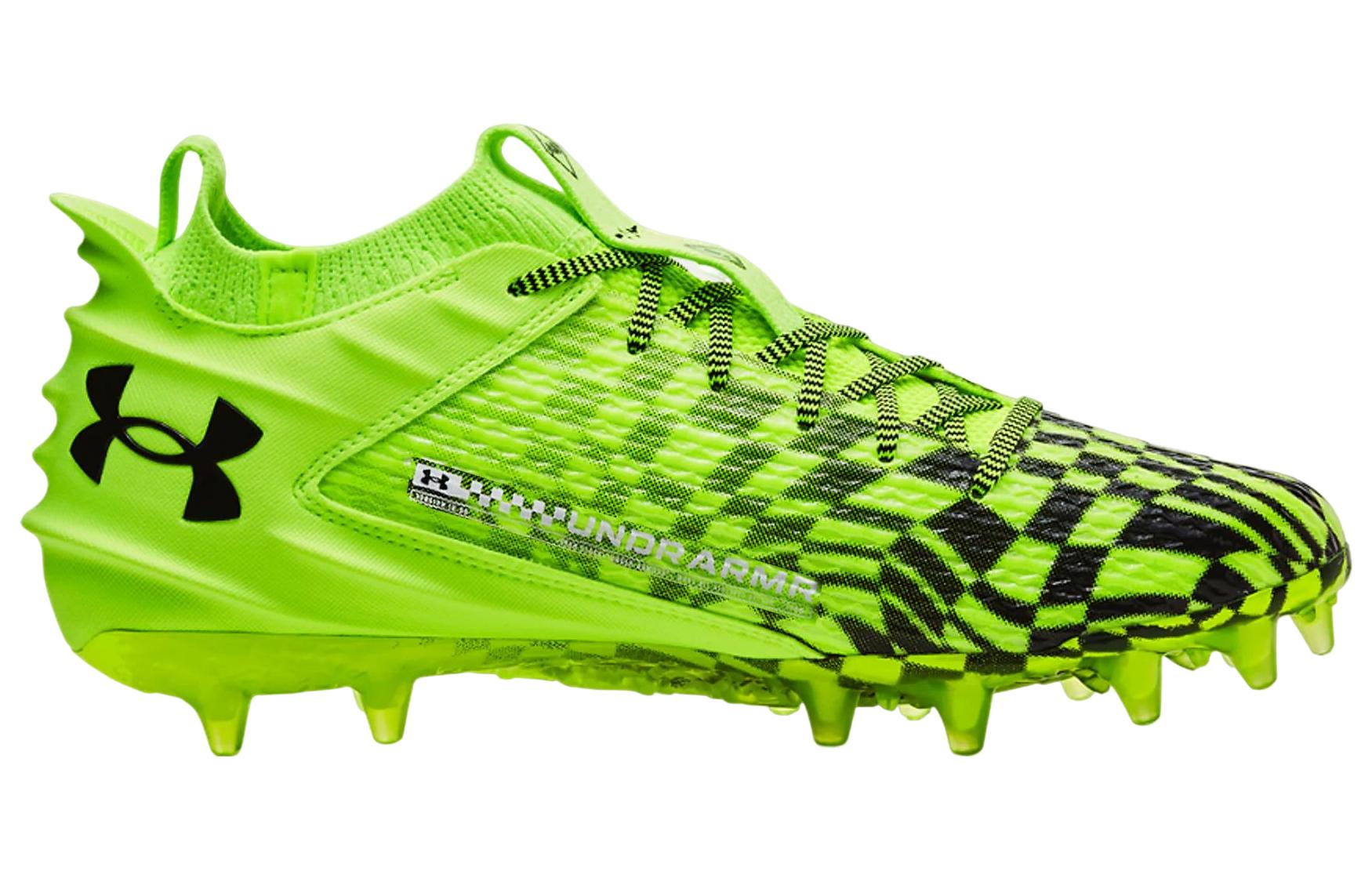Under Armour Blur Smoke 2.0 MC LE AA 'Lime Surge' 3026333-300