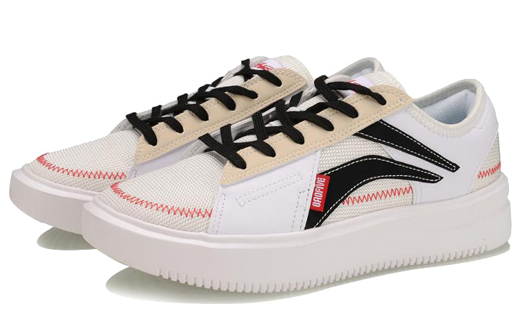 (WMNS) Li-Ning BadFive The Rebel 'White Black' AGBP022-3