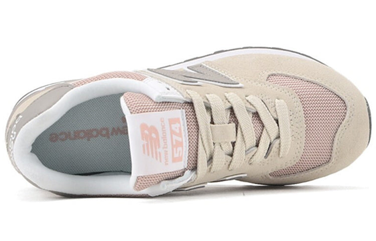(WMNS) New Balance 574 'Beige Grey White' WL574WNA