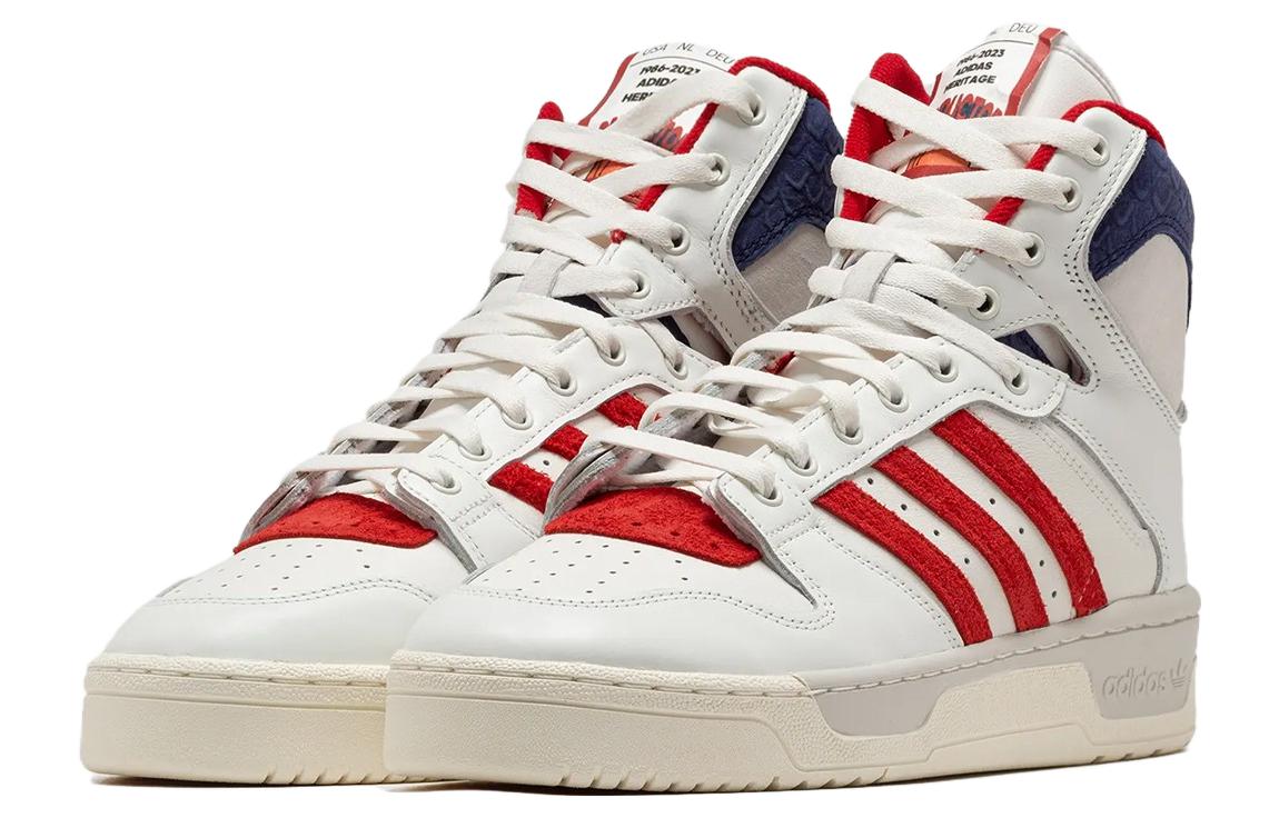 adidas originals Conductor High 'Core White Scarlet' IE9938