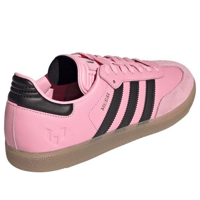 adidas x Lionel Messi Samba 'Pink Black' JP7844