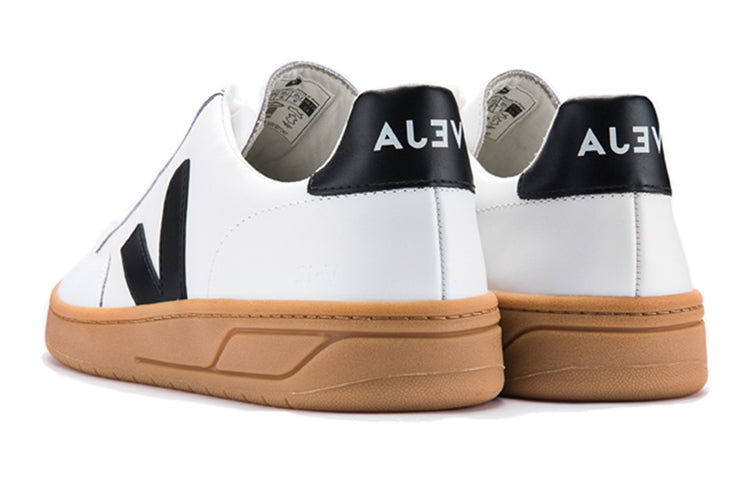 Veja V-12 Leather 'White Black Natural' XD021816