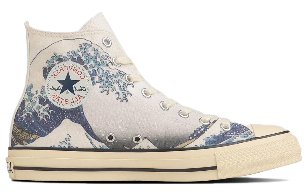 Converse All Star Wave Ukiyoeprint High Top 'White' 31310151
