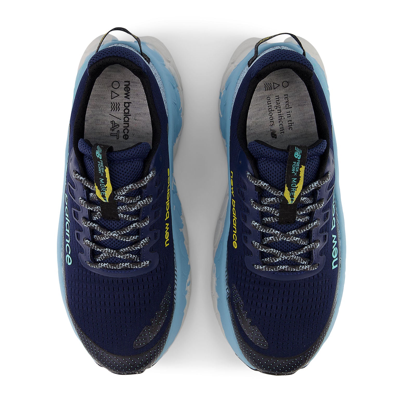 New Balance More Trail v3 'Navy Chrome Blue Cyber Jade' MTMORAB3