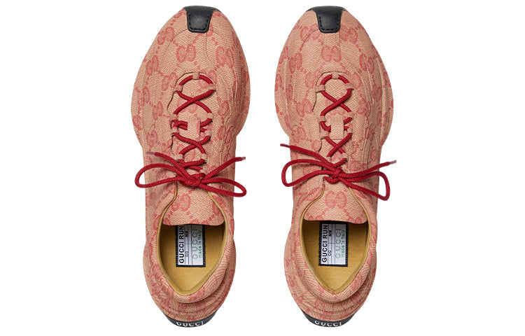Gucci Run Sneaker 'Beige Hibiscus Monogram' 722630-AABEB-9713