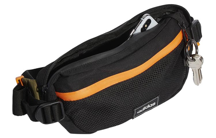 adidas Belt Bag 'Black Yellow' HC4777