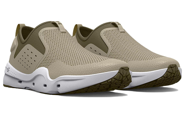 Under Armour Micro G Kilchis Slip 'Khaki Grey' 3024944-100