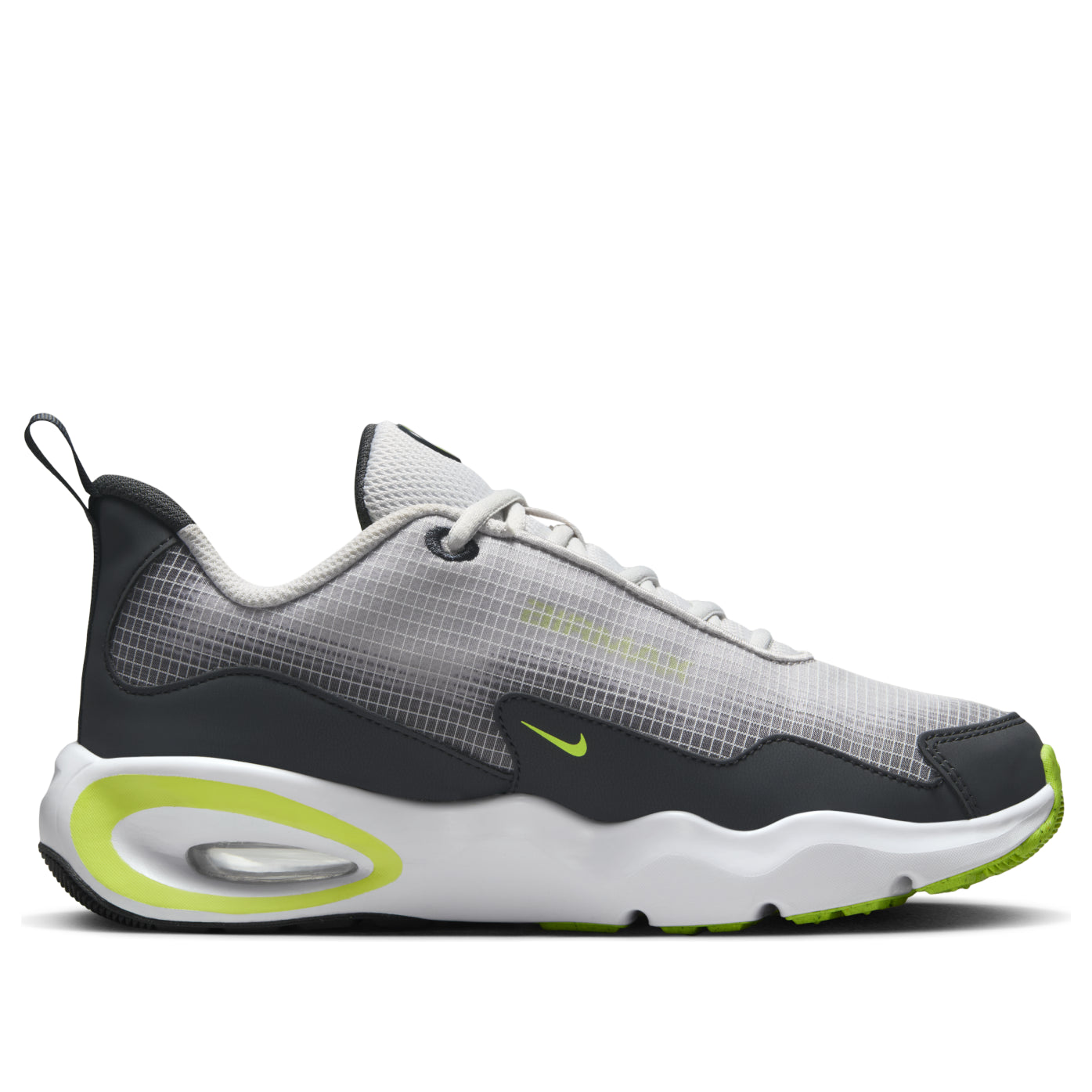 (GS) Nike Air Max Nova 'Vast Grey Anthracite Volt' FN4446-001