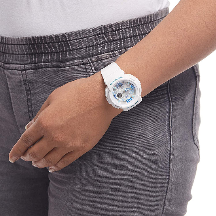 CASIO Baby-G 'White Blue' BGA-190-7B